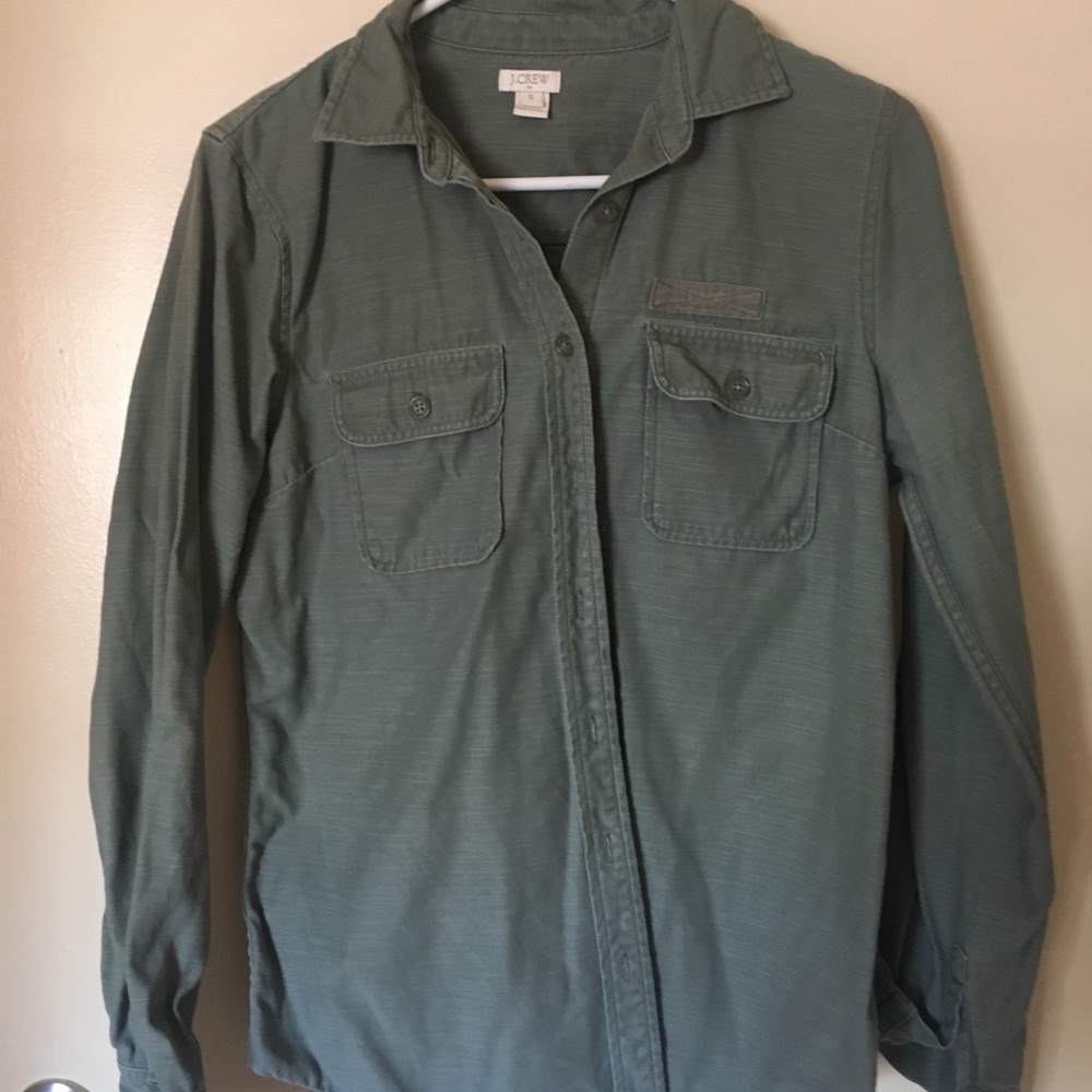 JCrew button down